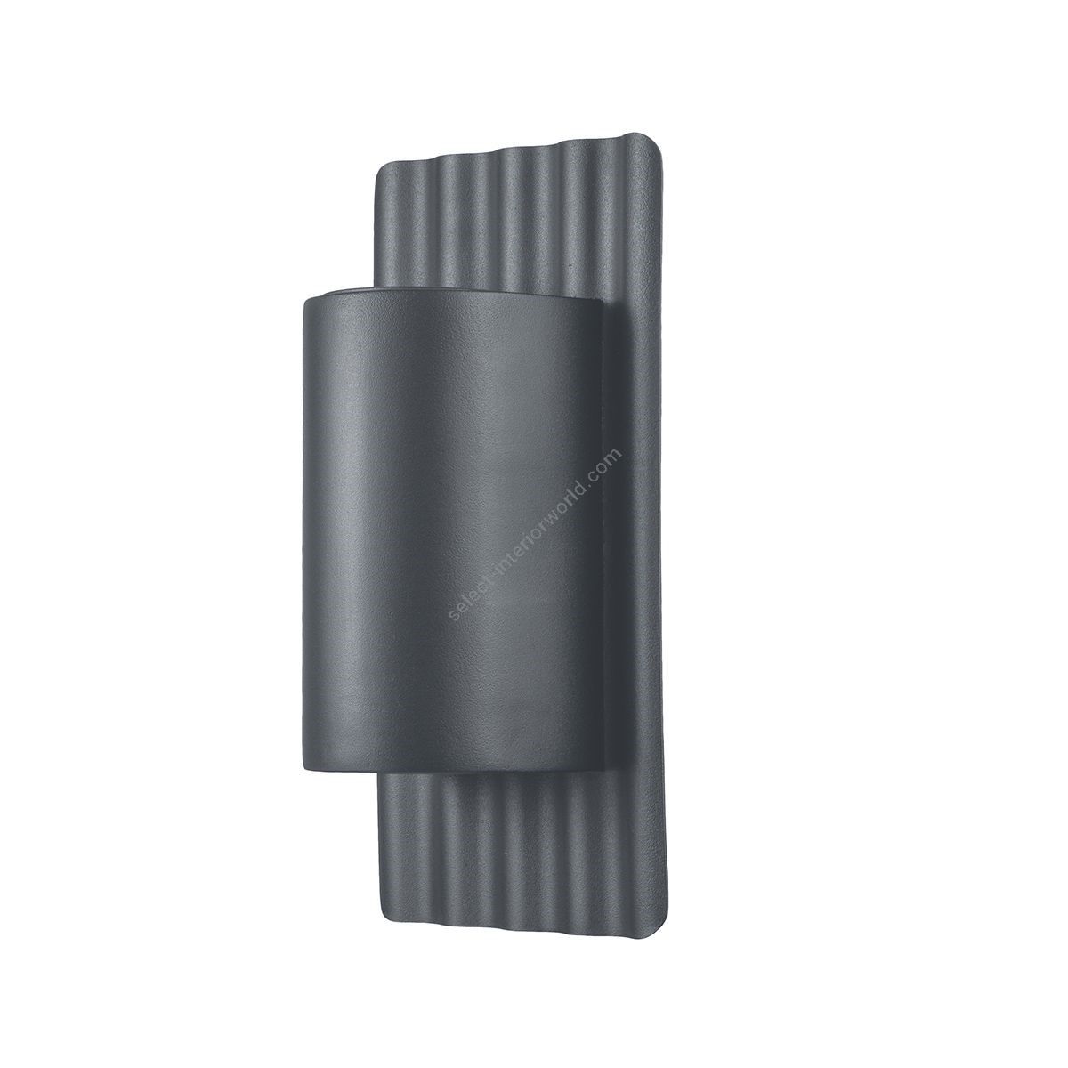 Elstead Lighting / Outdoor Wall Lights / Dali 2 Lantern Grey