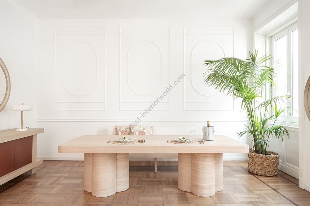 DOM Edizioni / Dining Tables / Belmont Rect