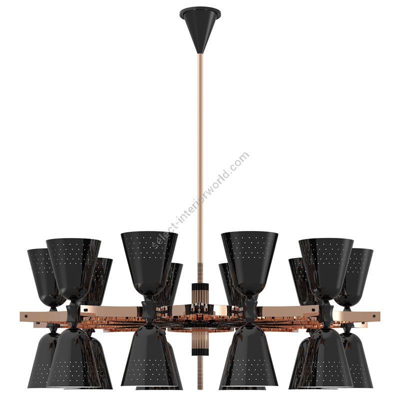 Delightfull / Heritage / Suspension Lamp / Charles
