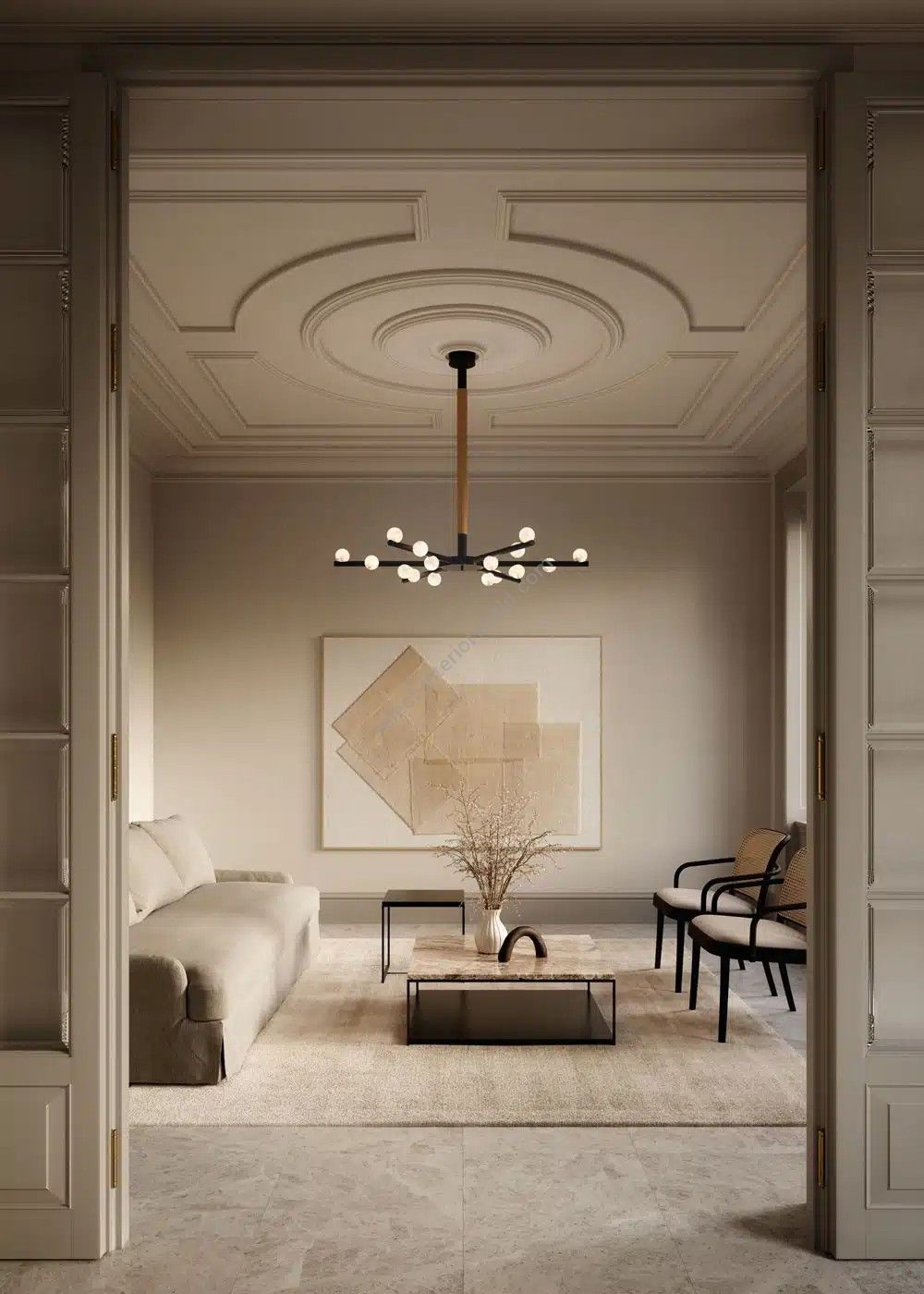 Alabastro Italiano / Pendants & Suspension Lights / Demeter