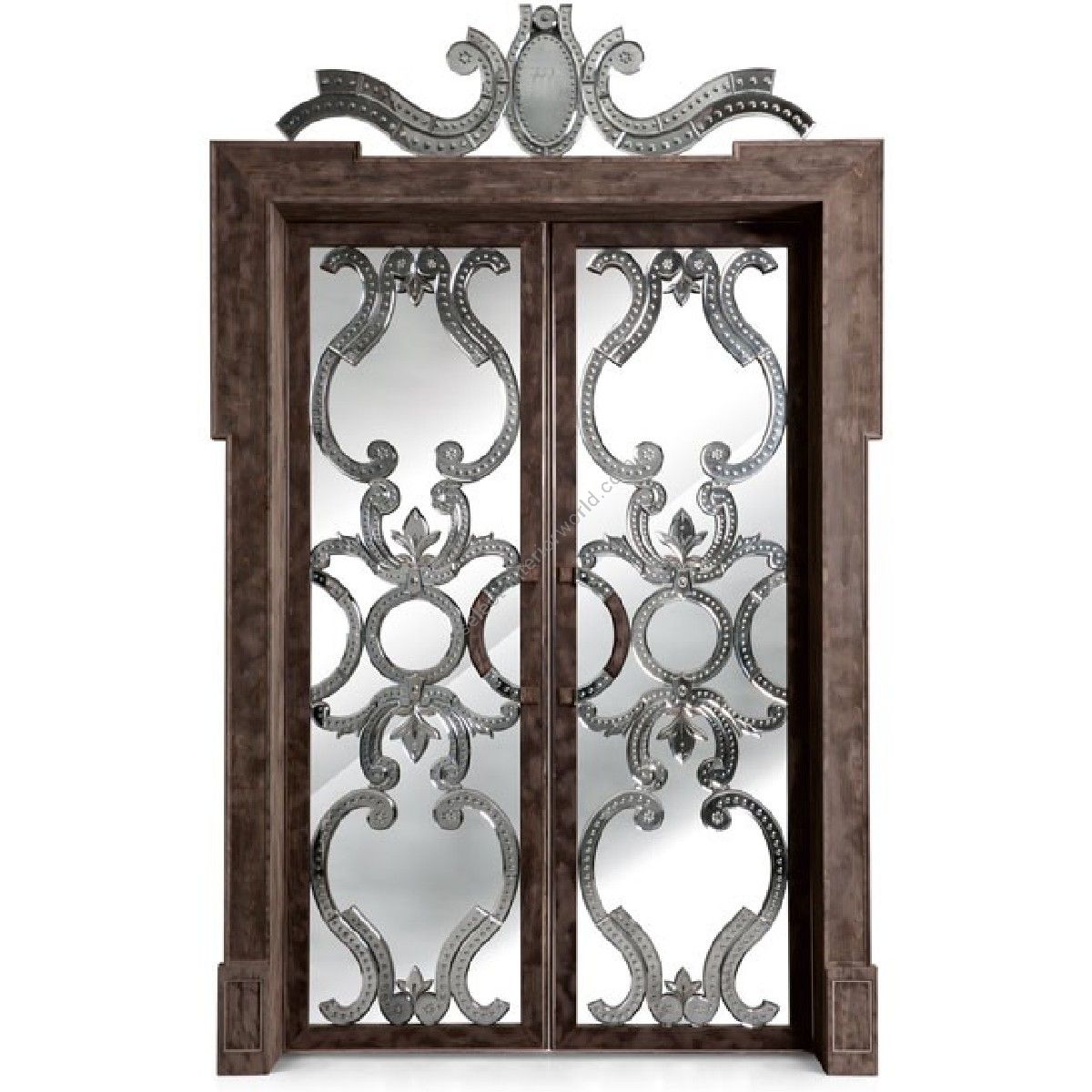 Arte Veneziana / Hinged Doors / Dhalia New Classic DCX-GLF-206-RD10