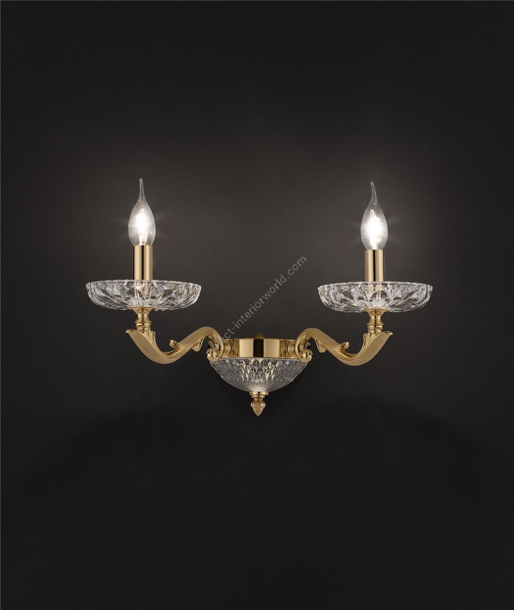 Euroluce Lampadari / Wall Sconces / Diamond A2