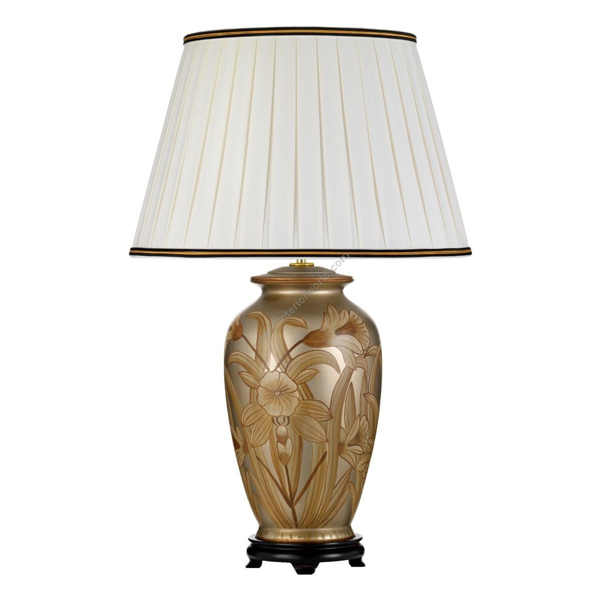 Elstead Lighting / Table Lamps / Dian Silver and Gold