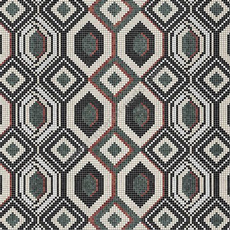 Bisazza / Marmosaico - Decorations / Teodora Green SW10314
