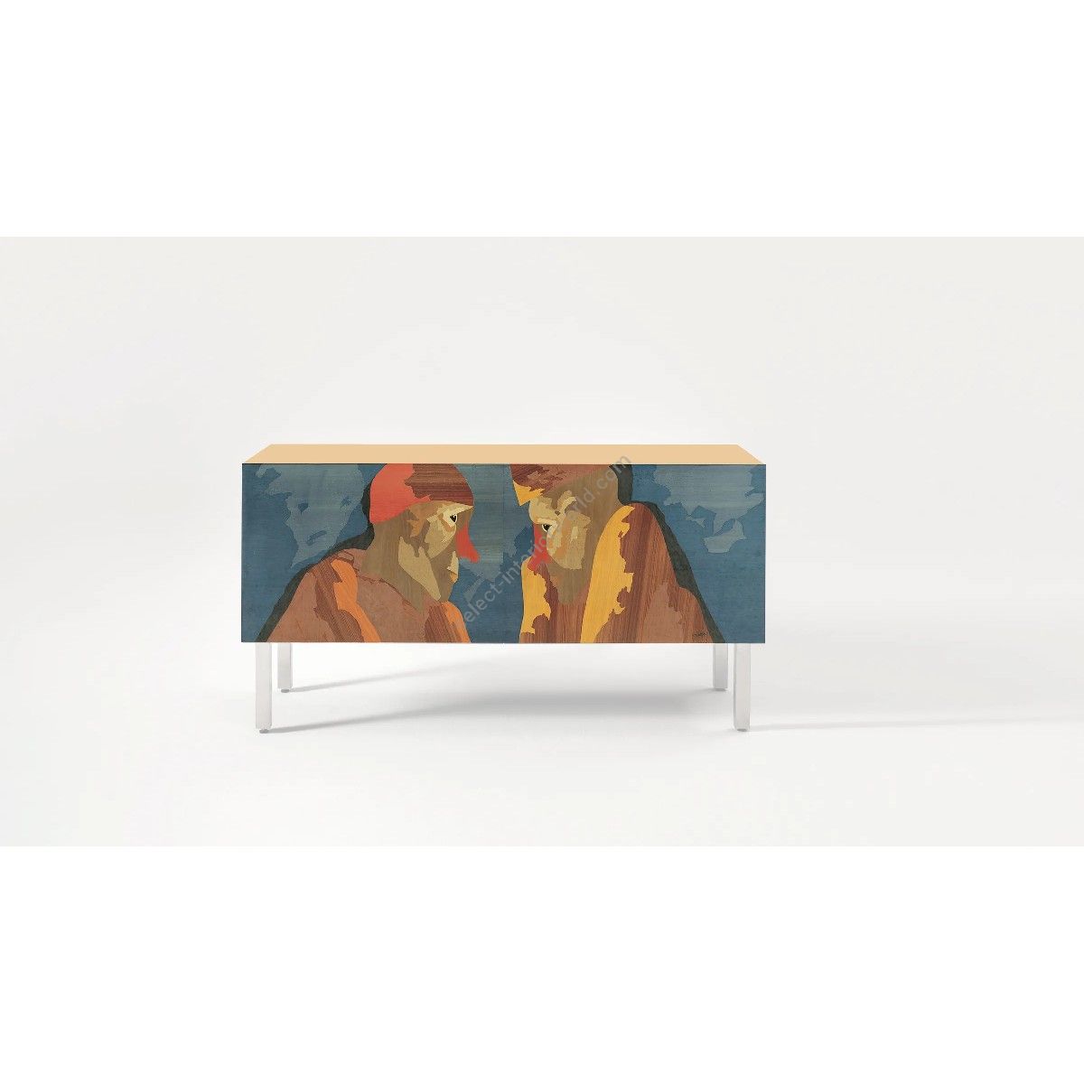 Laurameroni / Intarsia 1 / E.T.1