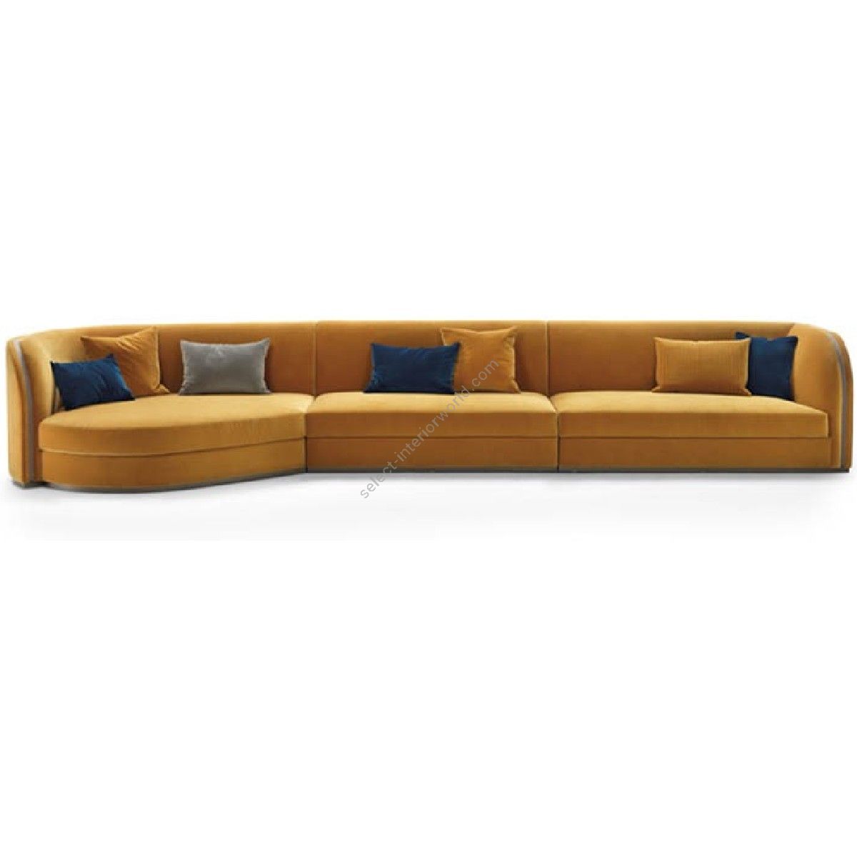 Elledue / Sectional Sofas / Penelope S1044+S1052+S1047