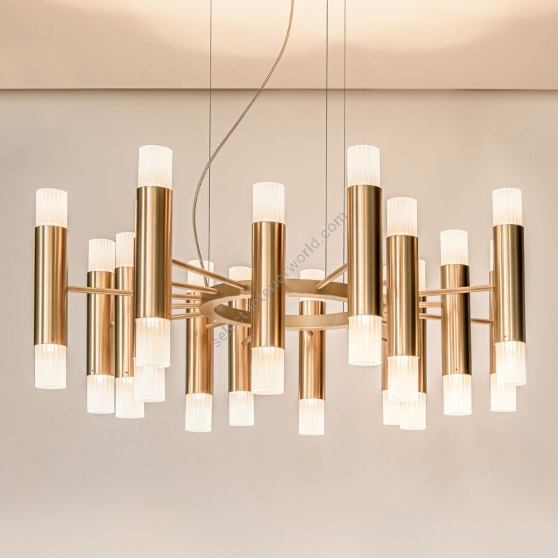 ILFARI / Pendants & Suspension Lights / Embrace H16+16