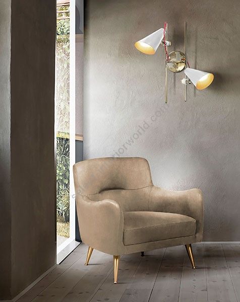 DelightFULL / Wall Sconces / Evans Contemporary Wall Light