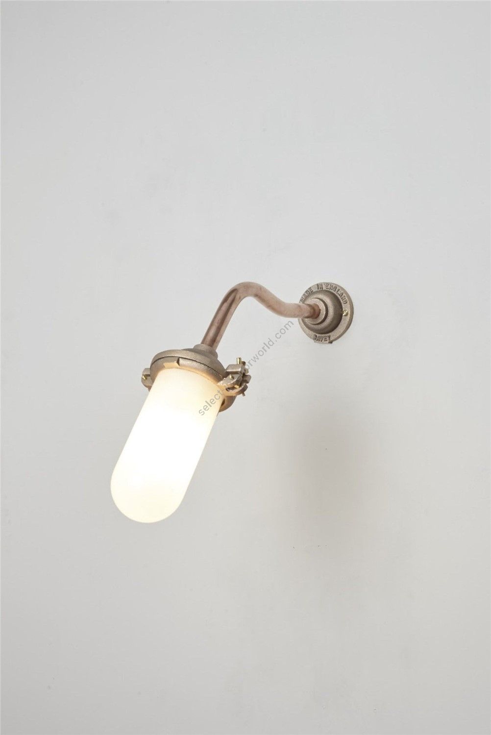 Original BTC / Wall Lights / Exterior Bracket Canted 7684