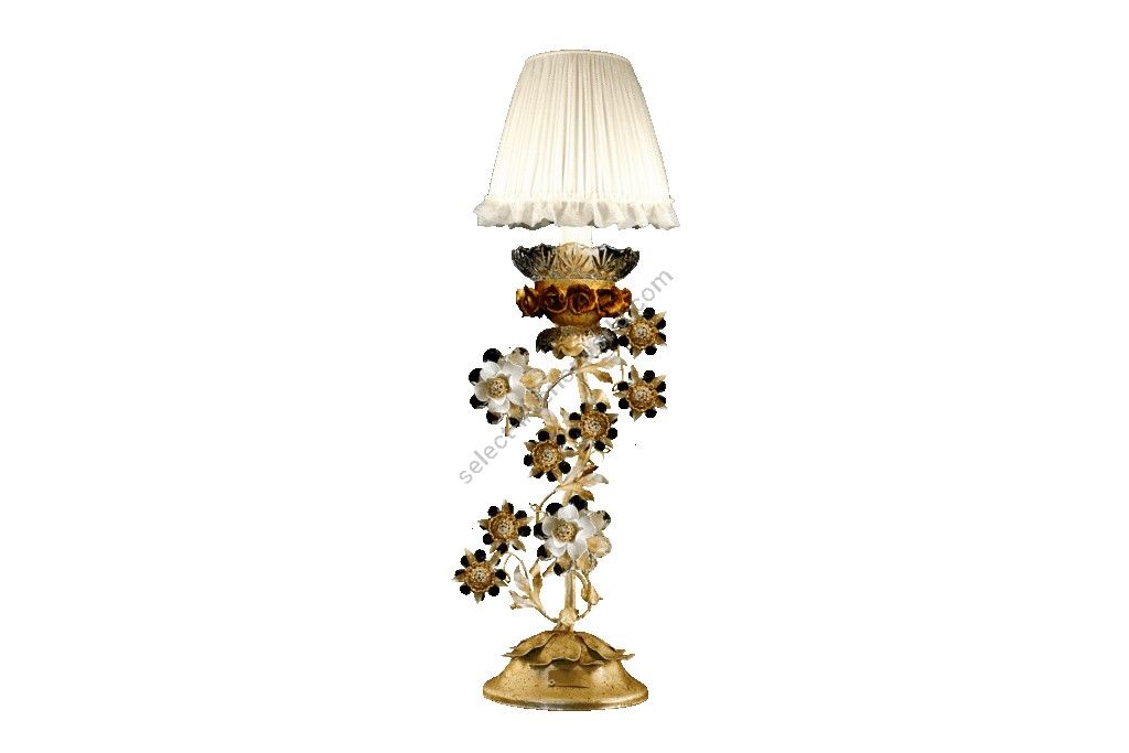 Mechini / Table Lamps / Colored Bohemian Crystal F299/1