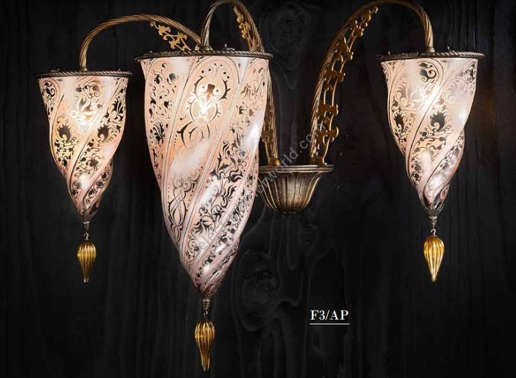 Archeo Venice Design / Wall Sconces / Fountain F3-WL