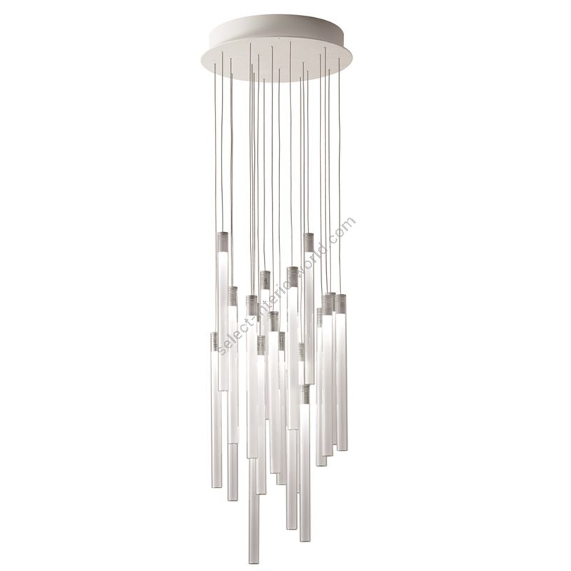 Fabbian / LED Ceiling Lights / Multispot Tooby F32 20 spots