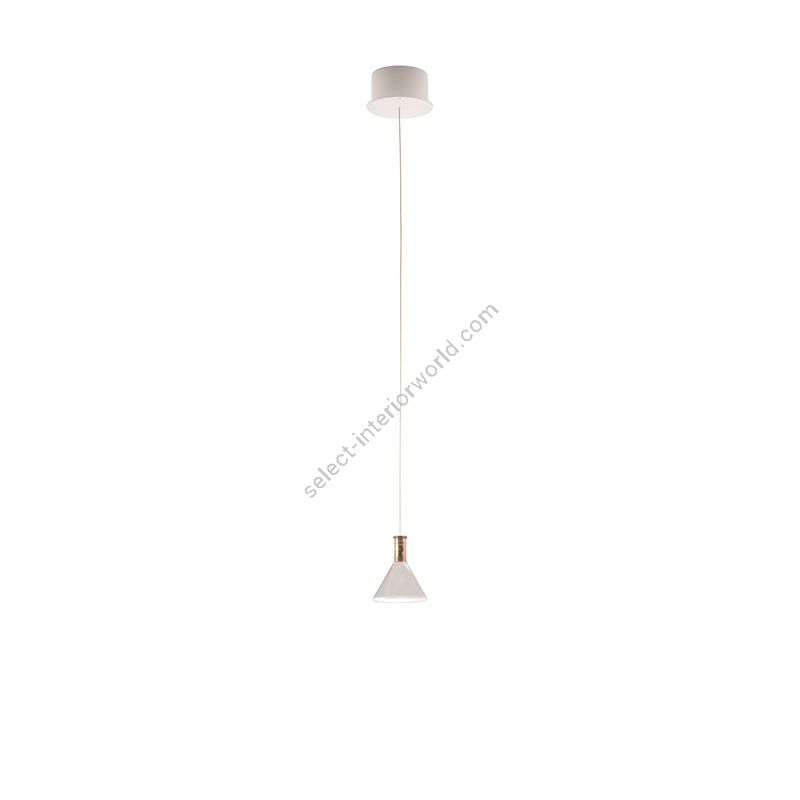 Fabbian / LED Ceiling Lights / Multispot Polair F32 1 spot