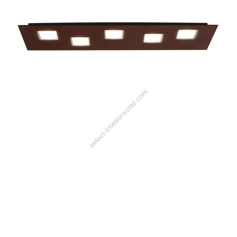 Fabbian / Semi-Flush Mounts / Quarter F38 Wall&Ceiling70x20 cm