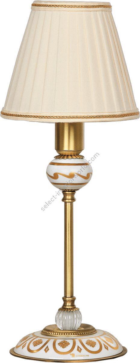 Le Porcellane / Table Lamps / Fascia Impero 5168