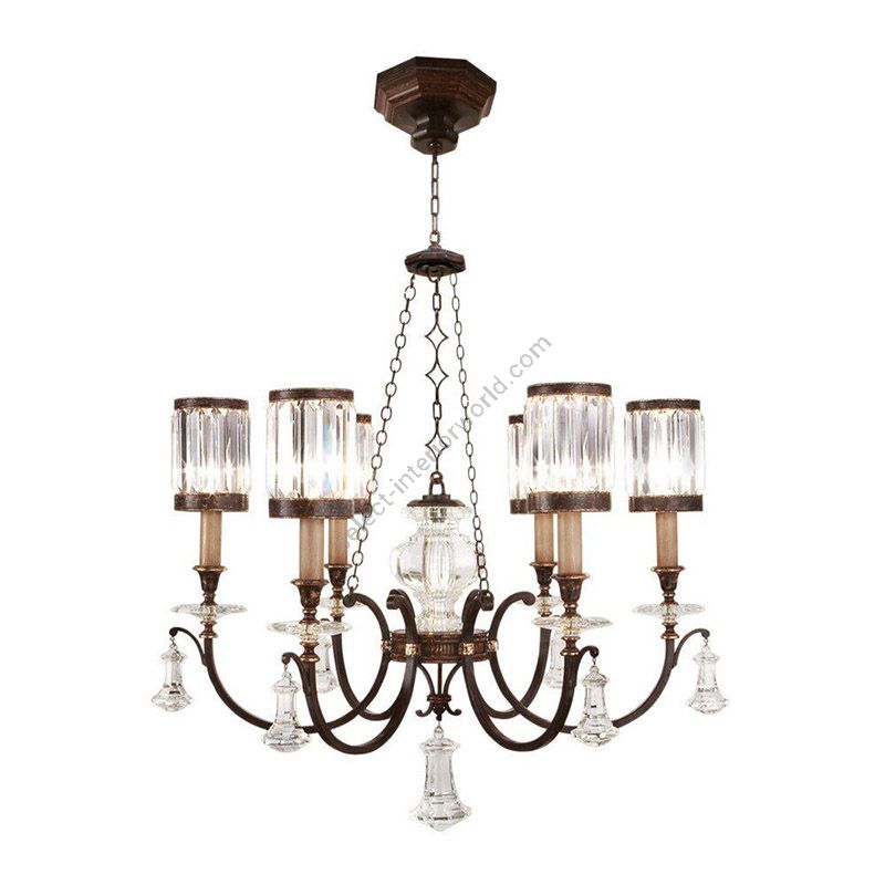Eaton Place 32″ Round Chandelier 584240 by Fine Art Handcrafted Lighting