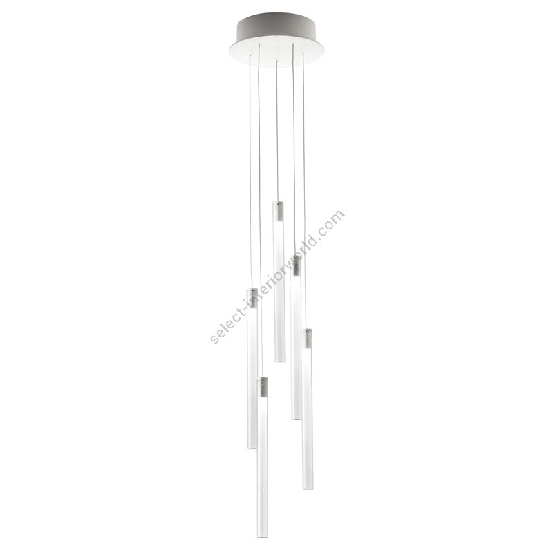 Fabbian / LED Ceiling Lights / Multispot Tooby F32 5 spots