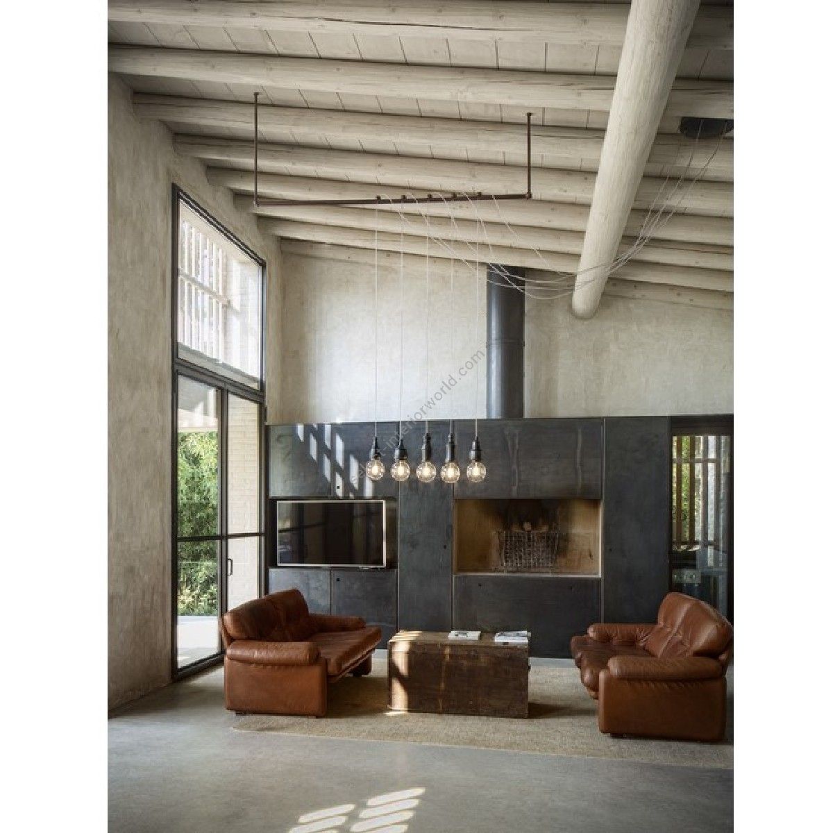 Aldo Bernardi / Pendants & Suspension Lights / Fate Modular Support 1800 x 350 mm