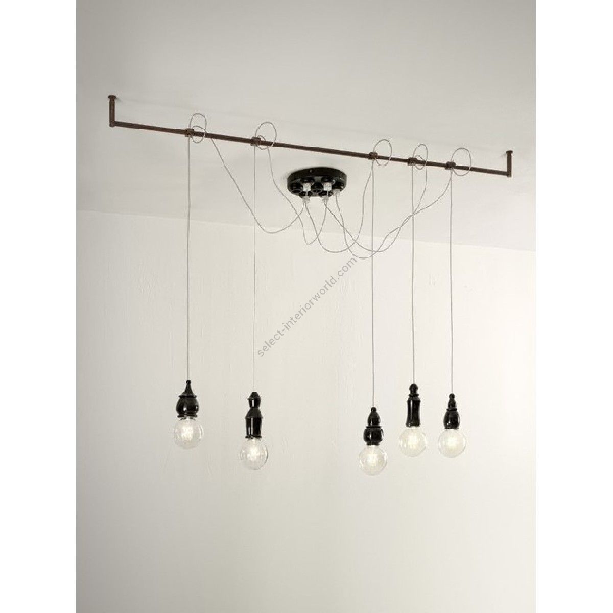 Aldo Bernardi / Pendants & Suspension Lights / Fate Rigid Support 1800 x 350 mm