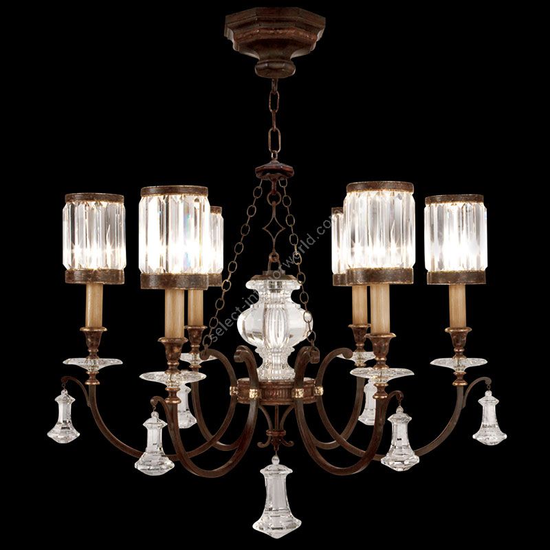Fine Art Lamps / Chandelier / 595440ST