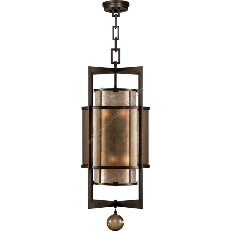 Fine Art Handcrafted Lighting / Pendant Lights / Singapore Moderne 18″ Round 591240