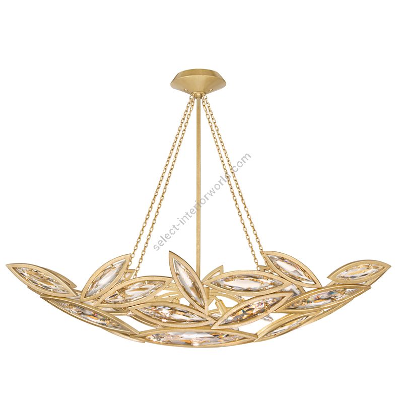 Marquise 50″ Oblong Pendant 849640 by Fine Art Handcrafted Lighting