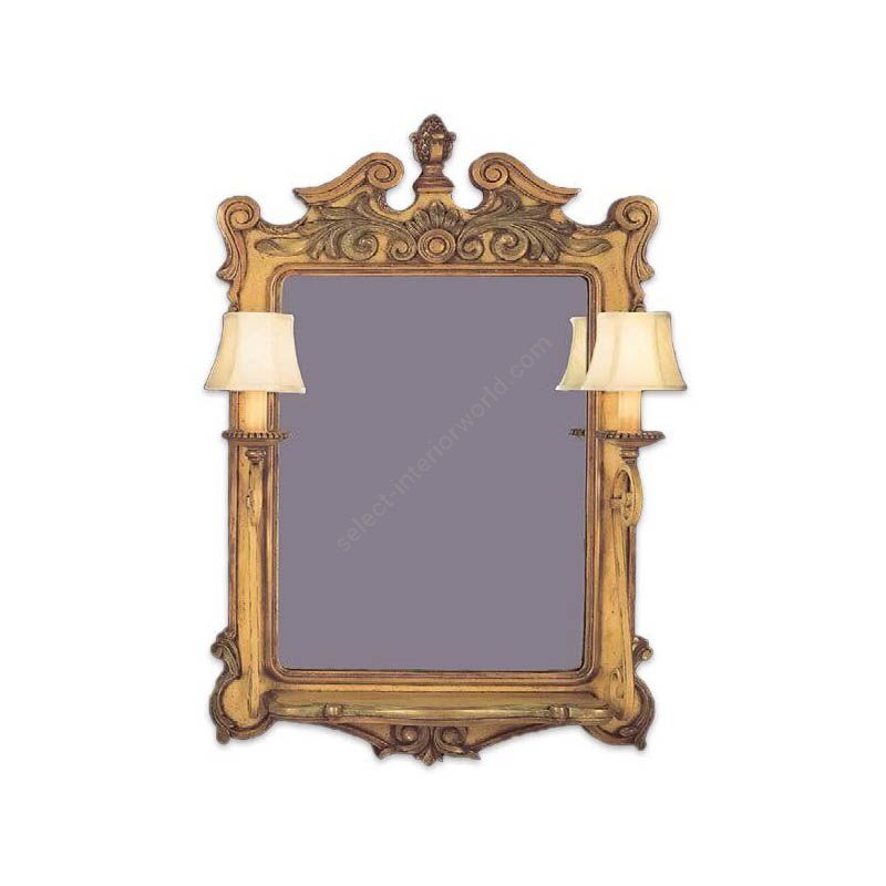 Mirror with two lamps / Showroom sample 842955 by Fine Art Handcrafted Lighting