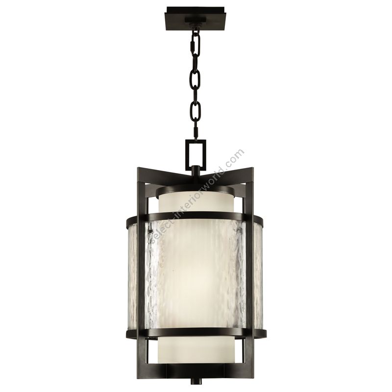 Fine Art Handcrafted Lighting / Outdoor Lanterns / Singapore Moderne Outdoor 14″ 817482