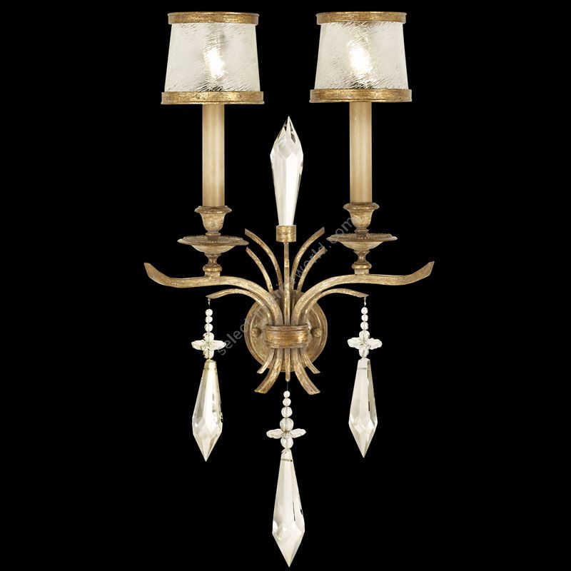 Monte Carlo 31″ Sconce 567950 by Fine Art Handcrafted Lighting