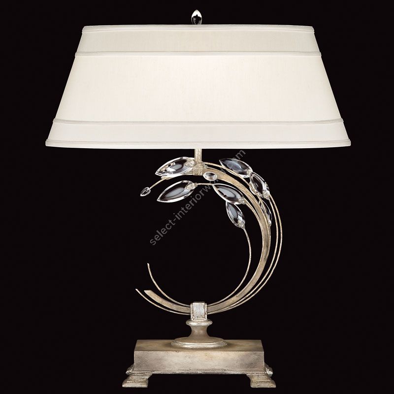 Crystal Laurel 31″ LSF Table Lamp 771510 by Fine Art Handcrafted Lighting