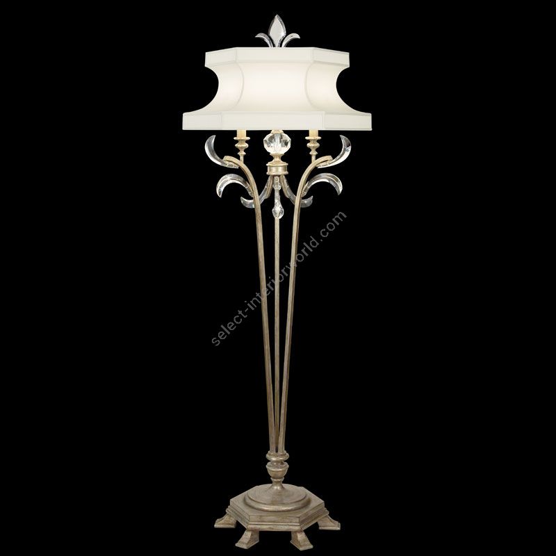 Beveled Arcs 72″ Floor Lamp 737420 by Fine Art Handcrafted Lighting