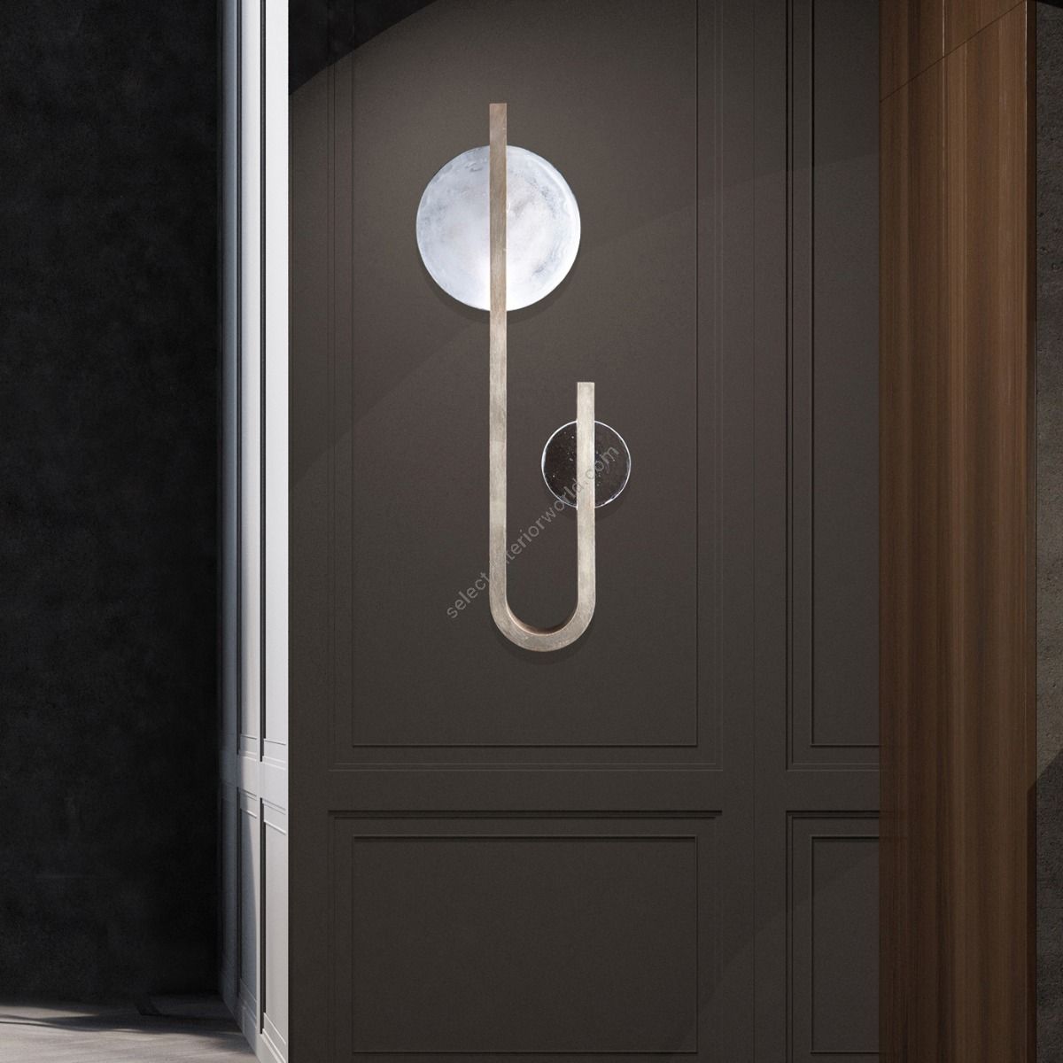 Fine Art Handcrafted Lighting / Wall Sconces / Selene 36″ 922950 923050