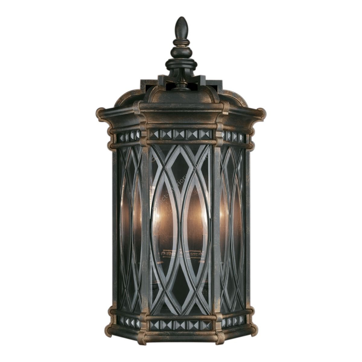Warwickshire 21″ Outdoor Sconce 611881 by Fine Art Handcrafted Lighting