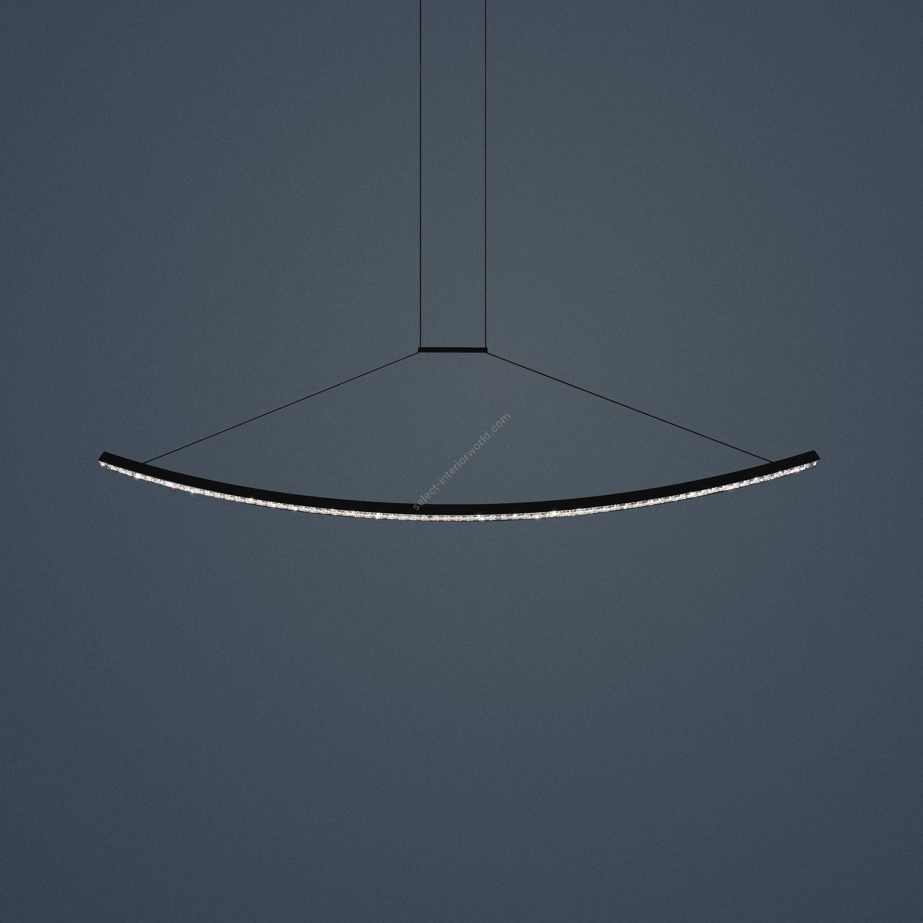 Manooi / Pendants & Suspension Lights / Crystal Personal universe Fineline