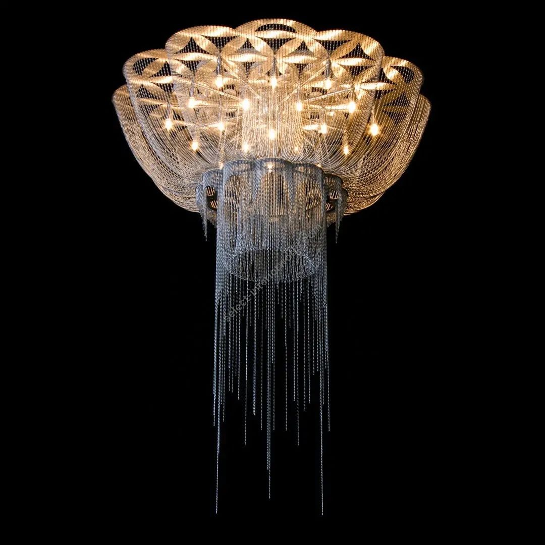 Willowlamp / Semi-Flush Mounts / Flower Of Life Ø1000 Ceiling Mounted
