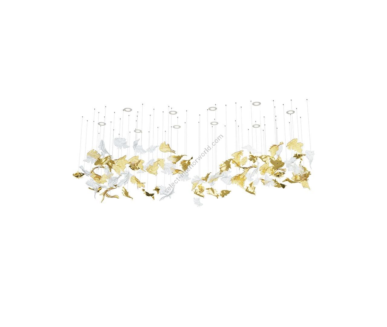 Sans Souci / Chandeliers / Flying Leaves M3