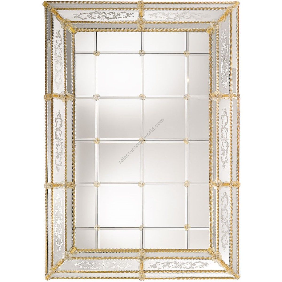 Arte Veneziana / Wall Mirrors / Formosa Venetian Style MVX-AVA-001-015
