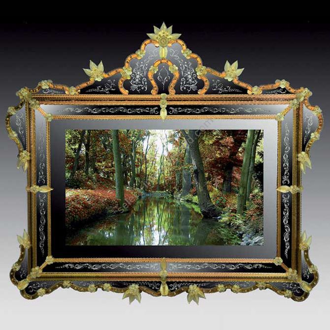 Fratelli Tosi / Mirror with TV / 372