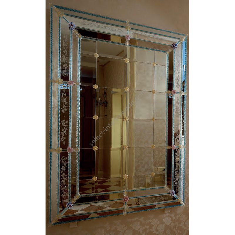 Fratelli Tosi / Venetian wall mirror / RETT.200X140