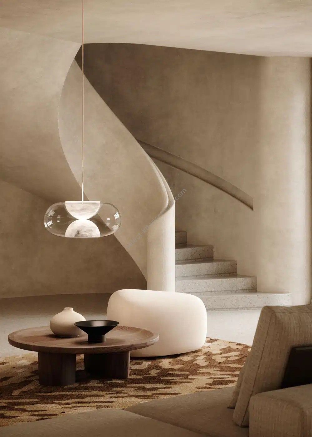 Alabastro Italiano / Pendants & Suspension Lights / Fuji
