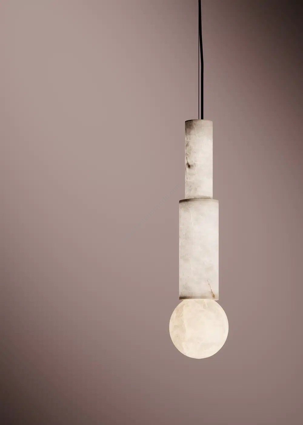 Alabastro Italiano / Pendants & Suspension Lights / Galatea Leaning