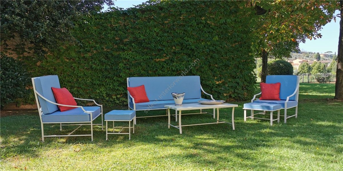 Officina Ciani / Outdoor Sofas / Metal GF4025SO Perennial
