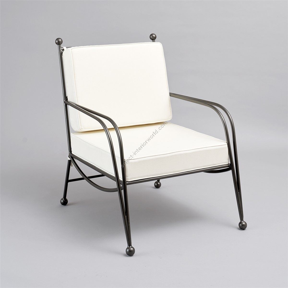 Officina Ciani / Outdoor Armchairs / Stainless Steel GF4034AR De lys