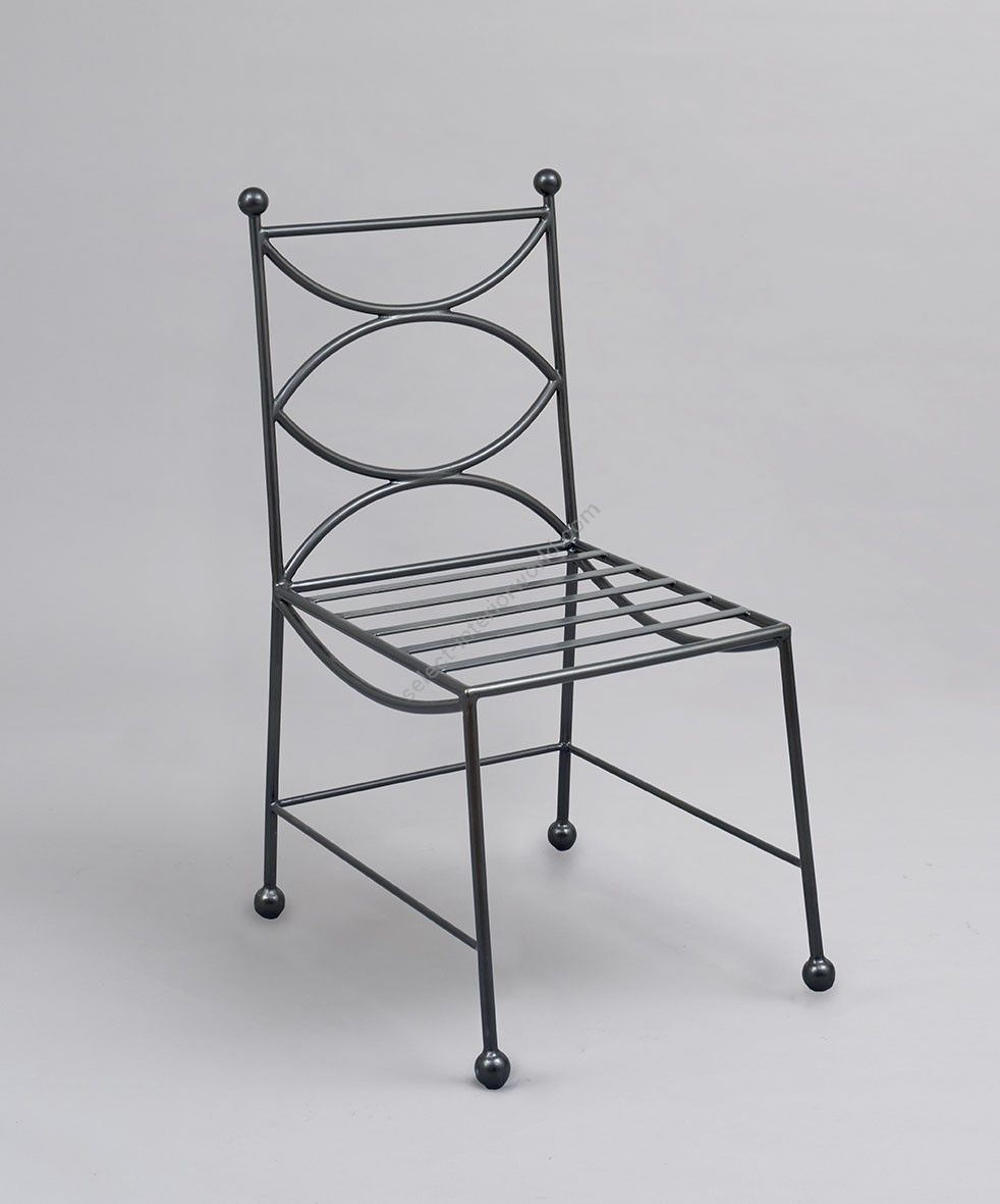 Officina Ciani / Outdoor Chairs / Garden Stainless Steel GF4034CH De lys