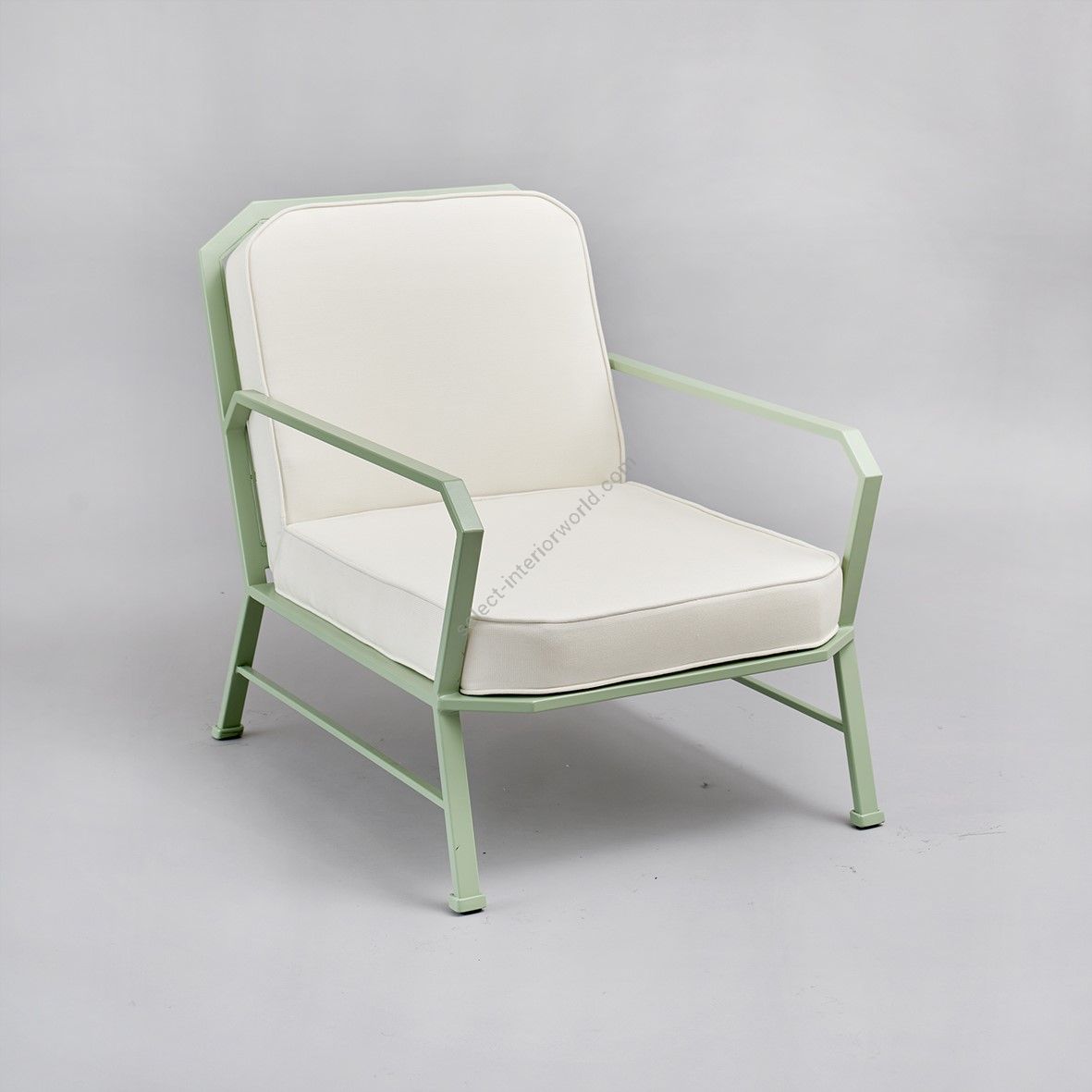 Officina Ciani / Outdoor Armchairs / From Metal GF4037AR Forest