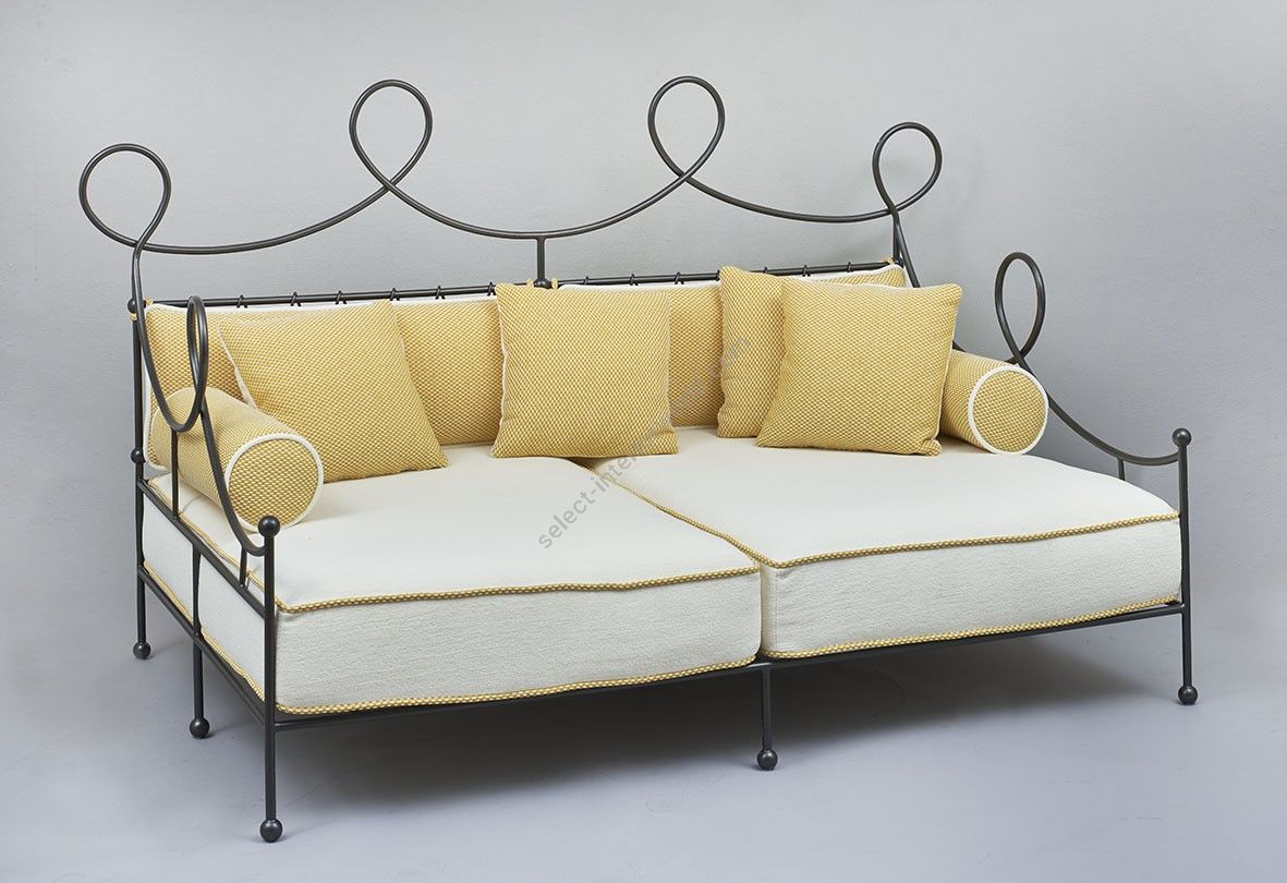 Officina Ciani / Outdoor Sofas / Stainless Steel GF4038BE De loop