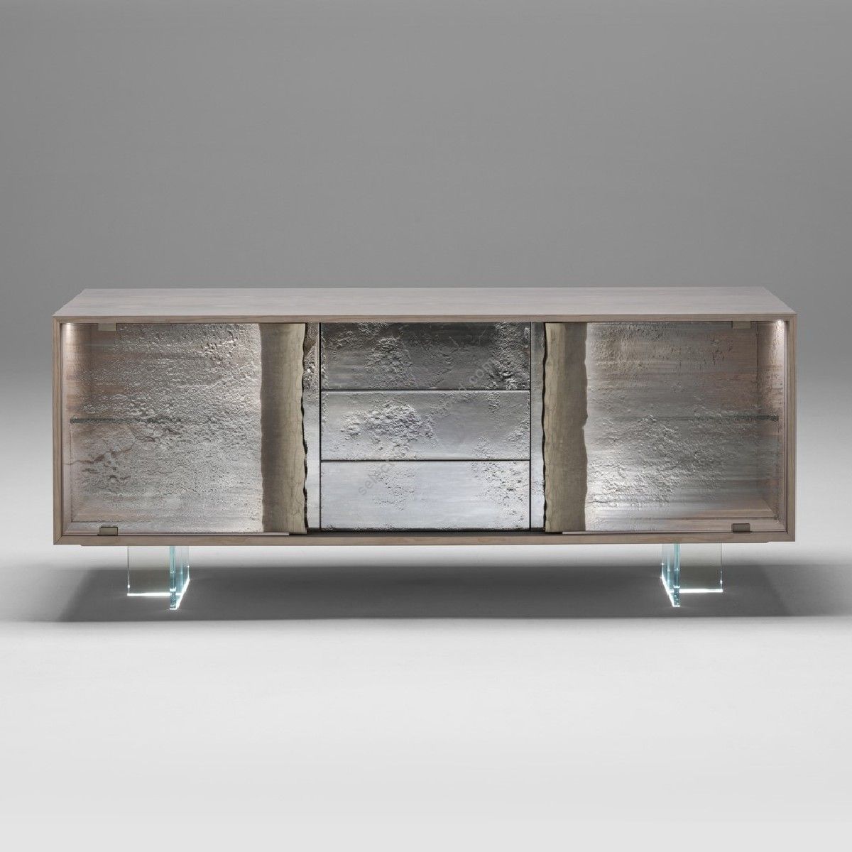 Arte Veneziana / Sideboards & Buffets / Giarada Contemporary FSB-GLF-210-30