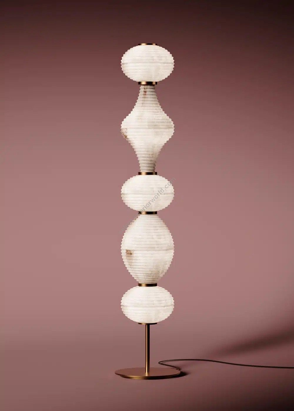 Alabastro Italiano / Floor Lamps / Gifu