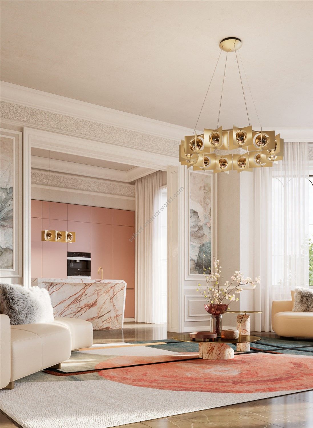 Masiero / Pendants & Suspension Lights / Girouette S12 RD