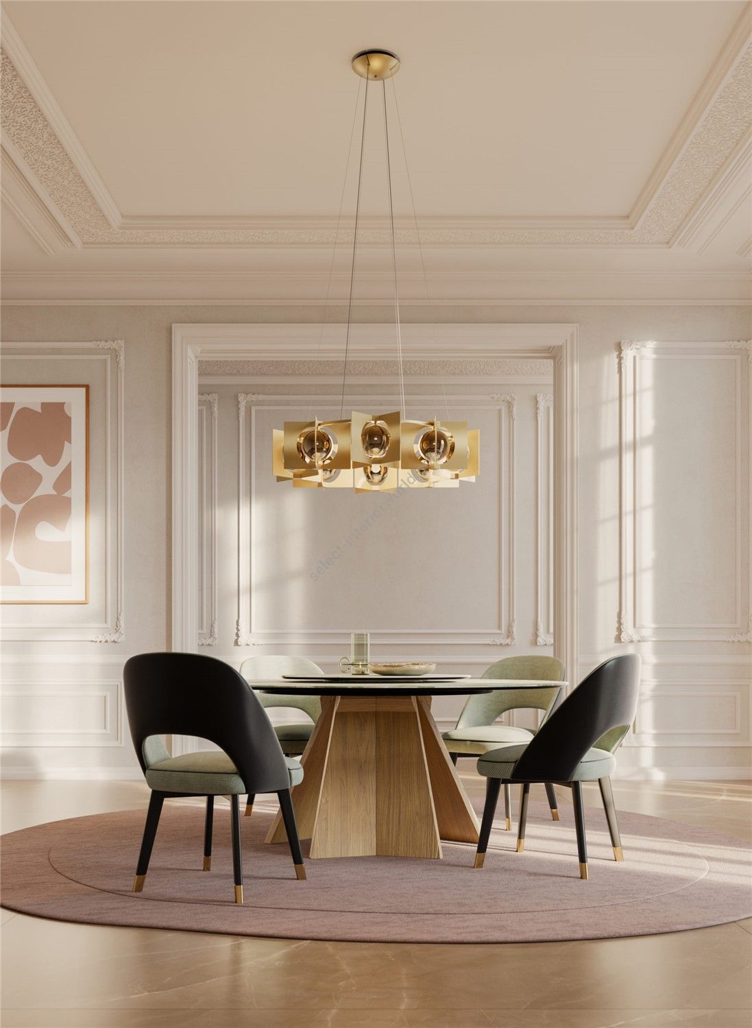 Masiero / Pendants & Suspension Lights / Girouette S8 RD